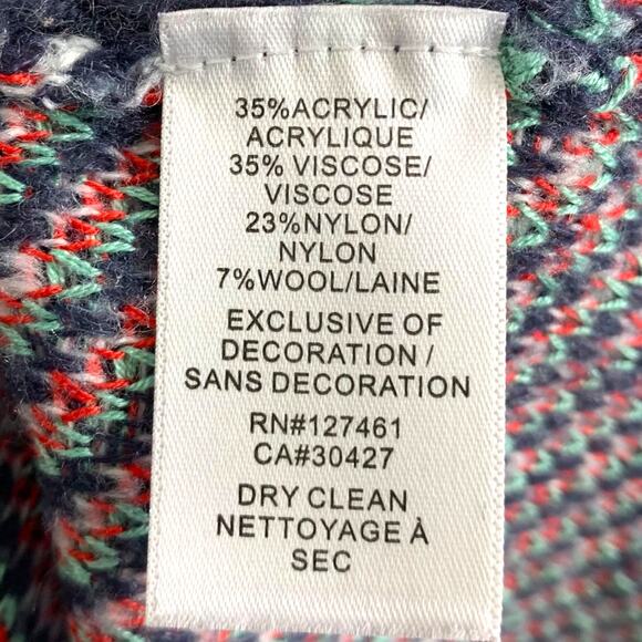 Wildfox White Label Womens Size Small Lennon Distressed Plaid Sweater - Picture 7 of 7